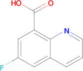 6-Fluoroquinoline-8-carboxylic acid