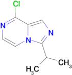 8-Chloro-3-isopropylimidazo[1,5-a]pyrazine