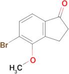 5-Bromo-4-methoxy-2,3-dihydro-1H-inden-1-one