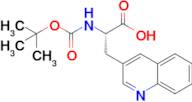 (2S)-2-{[(tert-butoxy)carbonyl]amino}-3-(quinolin-3-yl)propanoic acid