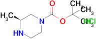 (S)-1-Boc-3-Methylpiperazine hydrochloride