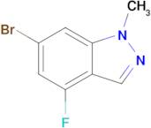 6-Bromo-4-fluoro-1-methyl-1H-indazole
