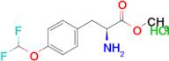 Methyl (S)-2-amino-3-(4-(difluoromethoxy)phenyl)propanoate hydrochloride