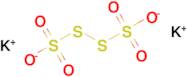 Potassium tetrathionate