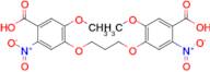 4,4'-(Propane-1,3-diylbis(oxy))bis(5-methoxy-2-nitrobenzoic acid)