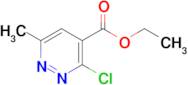 Ethyl 3-chloro-6-methylpyridazine-4-carboxylate