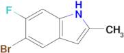 5-Bromo-6-fluoro-2-methyl-1H-indole