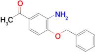 1-(3-Amino-4-(benzyloxy)phenyl)ethanone