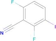 2,6-Difluoro-3-iodobenzonitrile