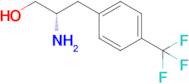 (S)-2-Amino-3-(4-(trifluoromethyl)phenyl)propan-1-ol