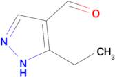 5-ethyl-1H-pyrazole-4-carbaldehyde