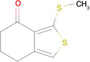 3-(Methylthio)-6,7-dihydrobenzo[c]thiophen-4(5H)-one