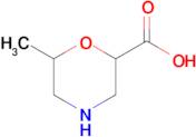 6-Methylmorpholine-2-carboxylic acid