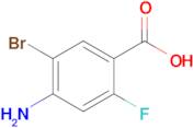 4-Amino-5-bromo-2-fluorobenzoic acid
