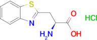 (S)-2-Amino-3-(benzo[d]thiazol-2-yl)propanoic acid hydrochloride