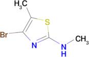 4-Bromo-N,5-dimethylthiazol-2-amine