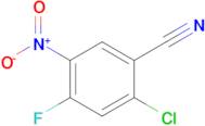 2-Chloro-4-fluoro-5-nitrobenzonitrile