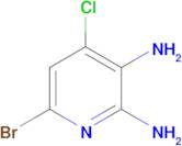 6-Bromo-4-chloropyridine-2,3-diamine