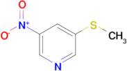 3-(Methylthio)-5-nitropyridine