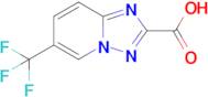 6-(Trifluoromethyl)-[1,2,4]triazolo[1,5-a]pyridine-2-carboxylic acid