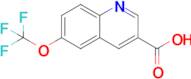 6-(Trifluoromethoxy)quinoline-3-carboxylic acid