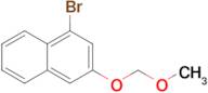 1-Bromo-3-(methoxymethoxy)naphthalene