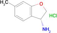 (R)-6-Methyl-2,3-dihydrobenzofuran-3-amine hydrochloride