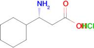 (3R)-3-Amino-3-cyclohexylpropanoic acid hydrochloride