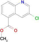 Methyl 3-chloroquinoline-5-carboxylate