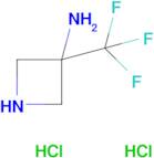 3-(Trifluoromethyl)azetidin-3-amine dihydrochloride