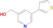 (5-(Thiophen-3-yl)pyridin-3-yl)methanol