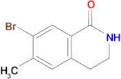 7-Bromo-6-methyl-3,4-dihydroisoquinolin-1(2H)-one