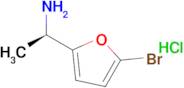 (R)-1-(5-Bromofuran-2-yl)ethanamine hydrochloride