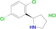 (R)-2-(2,5-Dichlorophenyl)pyrrolidine hydrochloride