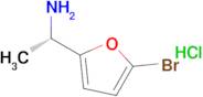 (S)-1-(5-Bromofuran-2-yl)ethanamine hydrochloride