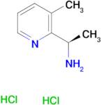 (R)-1-(3-Methylpyridin-2-yl)ethanamine dihydrochloride