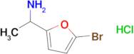 1-(5-Bromofuran-2-yl)ethanamine hydrochloride