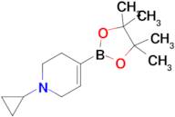 1-Cyclopropyl-4-(4,4,5,5-tetramethyl-1,3,2-dioxaborolan-2-yl)-1,2,3,6-tetrahydropyridine