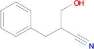 2-Benzyl-3-hydroxypropanenitrile