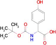 (R)-2-((tert-Butoxycarbonyl)amino)-2-(4-hydroxyphenyl)acetic acid