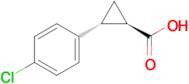 (1R,2R)-2-(4-Chlorophenyl)cyclopropanecarboxylic acid