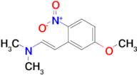 (E)-2-(5-Methoxy-2-nitrophenyl)-N,N-dimethylethenamine