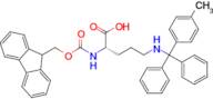 (S)-2-((((9H-Fluoren-9-yl)methoxy)carbonyl)amino)-5-((diphenyl(p-tolyl)methyl)amino)pentanoic acid