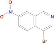4-Bromo-7-nitroisoquinoline