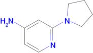 2-(Pyrrolidin-1-yl)pyridin-4-amine