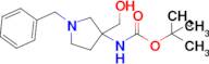 tert-butyl 1-benzyl-3-(hydroxymethyl)pyrrolidin-3-ylcarbamate
