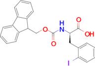 (R)-2-((((9H-Fluoren-9-yl)methoxy)carbonyl)amino)-3-(2-iodophenyl)propanoic acid