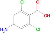 4-Amino-2,6-dichlorobenzoic acid