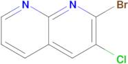 2-Bromo-3-chloro-1,8-naphthyridine