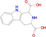 2,3,4,9-Tetrahydro-1H-pyrido[3,4-b]indole-1,3-dicarboxylic acid